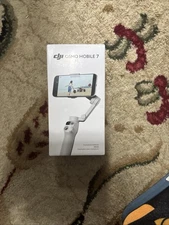 DJI Osmo Mobile 7 Smartphone Gimbal Stabilizer – Open Box, Inspected Only