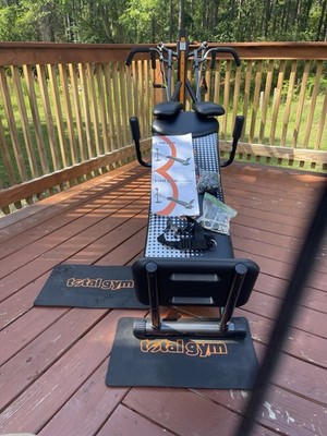 Total Gym X FORCE Home Fitness Incline Weight Trainer with 12 Resistance Levels
