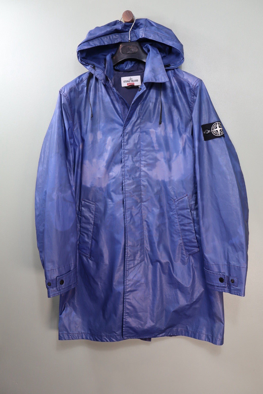 Stone Island x Supreme Heat Reactive Trench Coat Large