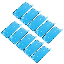 10 Pcs Screen Adhesive Strips Repair Kit Mobile Pre-Cut Seals Stickers