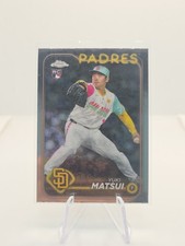 2024 Topps Chrome Update Series - Yuki Matsui #USC187 Refractor (RC)