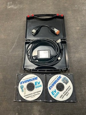 BRP Diagnostics for 2017 and older E-tec and DFI Ficht