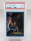 Michael Jordan #95 2001 Topps Chrome Wizards NBA Card Graded PSA 8 NM-MT