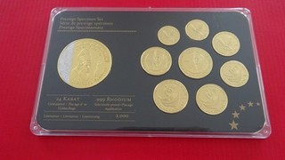 Top Zustand!!! 9 Medaillen Heiligsprechung Papst Johannes Paul II. Vatikan