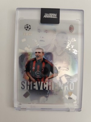 Topps Total Football 24/25 Andriy Shevchenko Limited Edition /99 AC Milan Legend