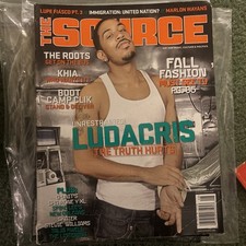 Source magazine Ludacris
