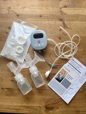 Ameda Mya Joy PLUS Double Electric Breast Pump Digital Timer 25mm Kit