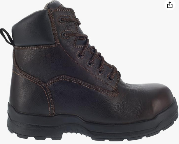 Rockport Works RK6641 More Energy 6" Safety Toe Non Metallic