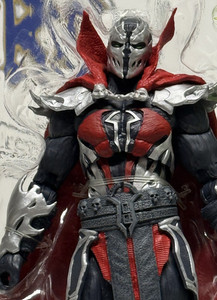 Figurine Spawn Mortal Kombat X – McFarlane Toys, 1ère édition 2020, Neuve
