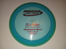 Innova Champion Boss - Dave Feldberg 2008 World Champ - Blue w/Red 167g  - New