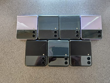 DEFEKT 7x Samsung Galaxy Z Flip 3 - RESTPOSTEN KONVOLUT Ref019