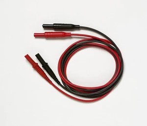 Pomona Test Leads, Straight Dmm Plug To Retractable Sheath Plug Fits All Meters