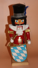 Christian Ulbricht SN Nussknacker König Ludwig Bayern 41cm Erzgebirge