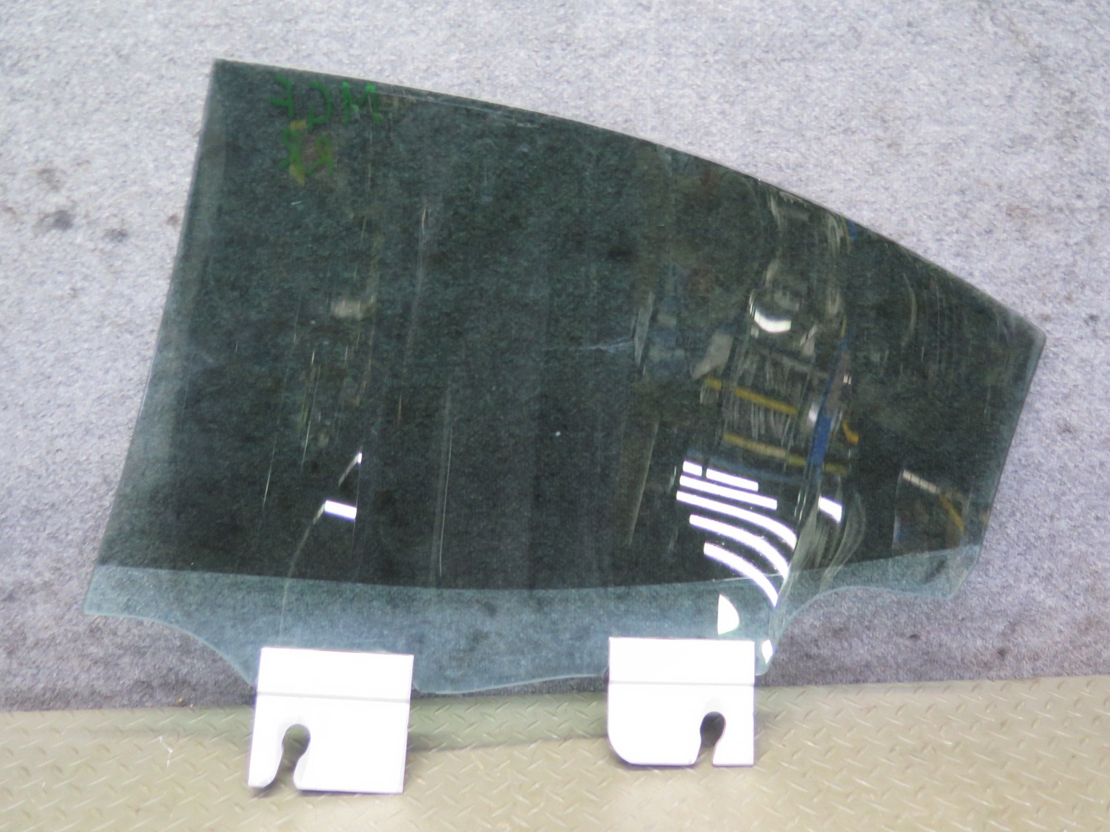 2014-2020 MASERATI GHIBLI M157 REAR RIGHT PASS SIDE DOOR GLASS WINDOW