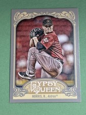 Bud Norris 2012 Topps Gypsy Queen Houston Astros #89 T484