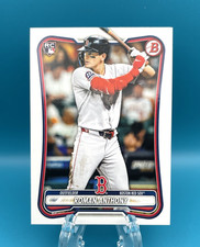 2026 Bowman Baseball Roman Anthony RC-Paper Base #18 Boston Red Sox (T95)