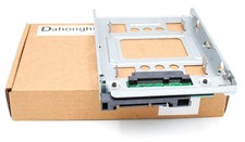 2.5" SSD to 3.5" SATA HDD Adapter Caddy Tray   Hot Swap Plug