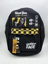 Bioworld NWT GhostFace The Icon of Halloween (Scream) Laptop Backpack Halloween