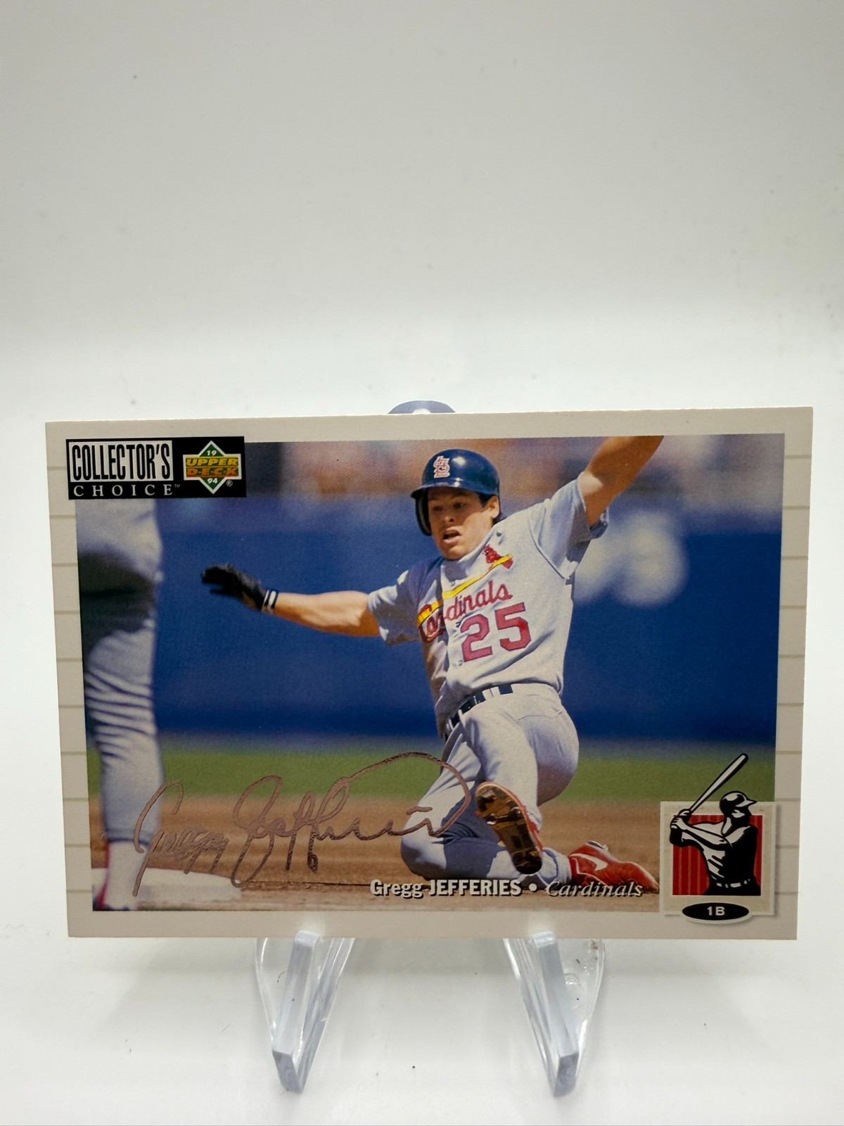 1994 Collector's Choice - Silver Signature Baseball Cards +Rookies - You Pick