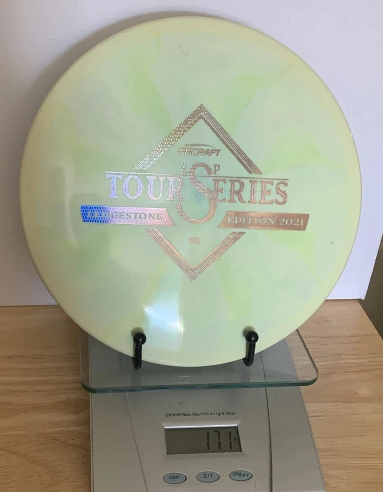 Discraft Tour Series ESP Ledgestone Edition 2021 Sol Green 171 Grams - Image 4 of 4