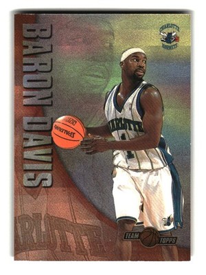 2001-02 Topps #TT5 Baron Davis Team Topps