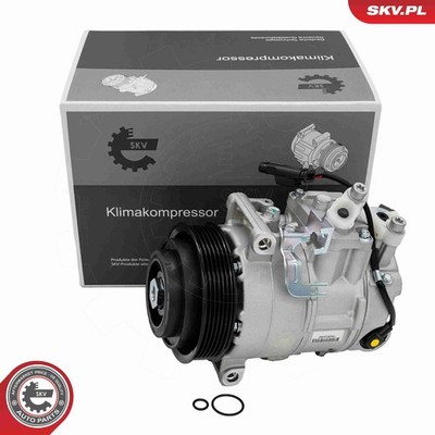 ESEN SKV Kompressor Klimaanlage 84SKV156 12V für MERCEDES KLASSE W212 W204 Model