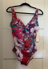 Gottex Spring "Essentials" Floral One piece Swimsuit