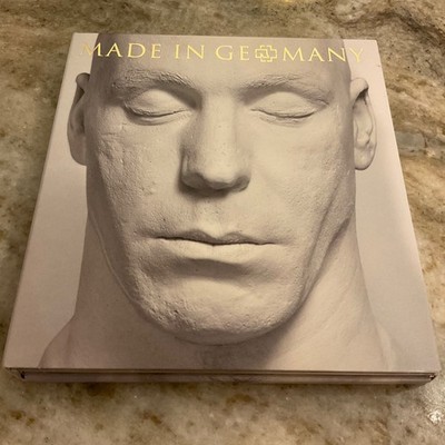 RAMMSTEIN 2CD  Made In Germany (1195-2011) DIGIPACK LINDEMANN COVER