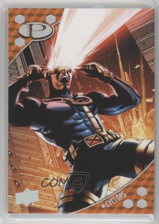 2017 Upper Deck Marvel Premier 76/125 Cyclops #2 0hx7