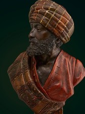 Rare Art Deco / Art Nouveau Goldscheider Terracotta