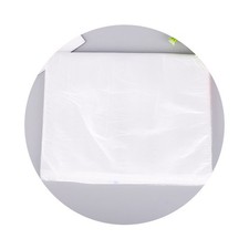 100Pcs Waterproof Disposable Hair Salon Capes Washing Pads Shampoo Cape XN