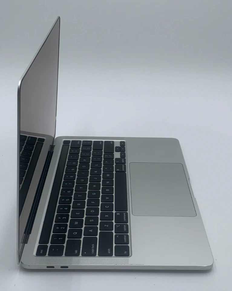 Apple MacBook Pro 13" A2289 2020 I5-8257U 8GB DDR4 256GB SSD Silver-Fair/Dent - Image 4 of 4