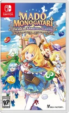 Mado Monogatari: Fia And The Wondrous Academy for Nintendo Switch [New Video Gam