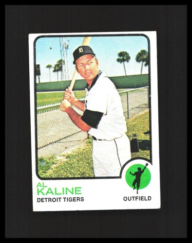 1973  Al Kaline - Topps #280 Detroit Tigers 