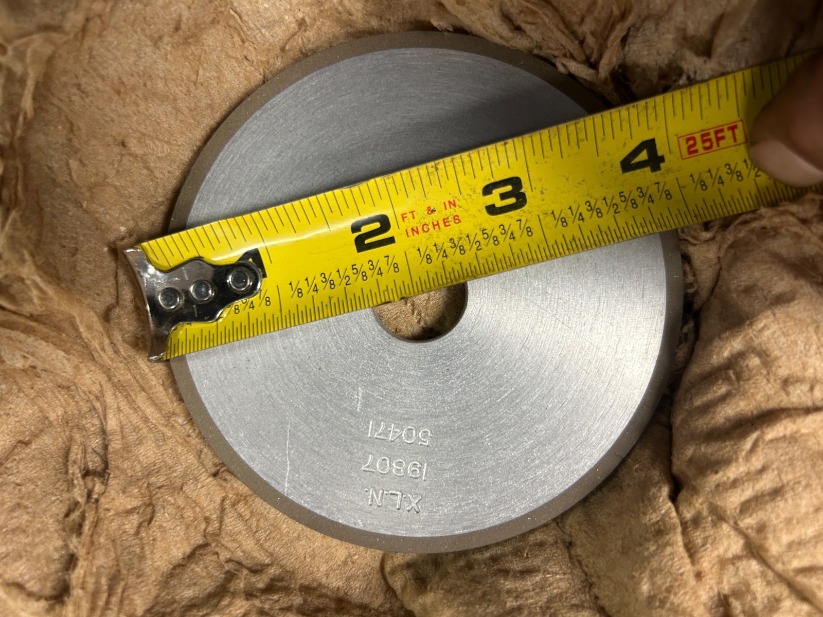 MACHINIST StBkCs TOOL LATHE MILL Machinist 4" Diamond Grinding Wheel