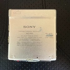 Sony MZ-R55 Walkman MiniDisc MD Recorder Player Portable Stereo Junk Japan