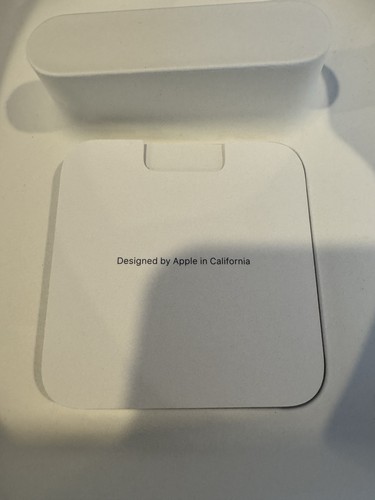 Apple AirPod Max Bluetooth Headphones Barely Used - Sky Blue With Box & Cord - Photo 17 sur 18