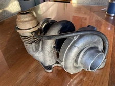 Rare Mercedes W123 OM617 Borg Warner Triple K(KKK) K26 Turbo, nice condition