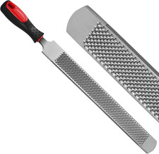 18Inch Professional Farrier Hoof Rasp - Heavy Duty Carbon Steel Hoof Trimmer for