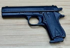 GI Joe 12-inch Pistol 1/6 Scale Handgun Weapon Accessory 1911 Style