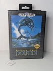 Ecco the Dolphin  (Sega Genesis) Game Cart and Box - No Manual