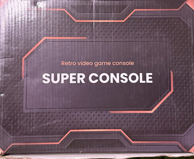 Super Console Cube X3 Home Console, HDMI, Bluetooth, Wi-Fi, 32GB, 1080p