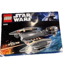 Lego Star Wars Manuals For 8038, 7669, 7671 And 8095-please See Description