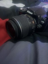 Nikon D60 10.2MP Digital SLR Camera Black, Body Only with Charger and Battery