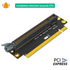 PCI-e 16X 3.0 90 Degree Reverse Male to Female Riser Card For 1U/2U Server
