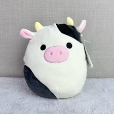 Squishmallow CONNOR the Cow 8" Plush New