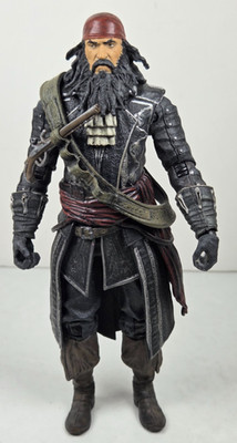 Assassin's Creed Blackbeard Edward Teach 6'' Action Figure 2013 McFarlane Toys