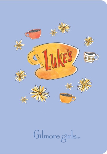 Gilmore Girls Embroidered Journal by Insight Editions (Hardback Book)