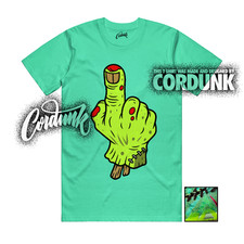 Camiseta Ja 3 Hallowen Zombie Limón Limón Twist Cáñamo Carmesí Match MANO