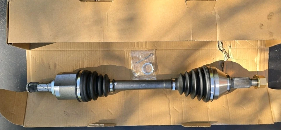 TRQ ~ CSA70353 ~ Eje delantero izquierdo CV para Nissan Murano 2009-2014 Foto 2 de 4